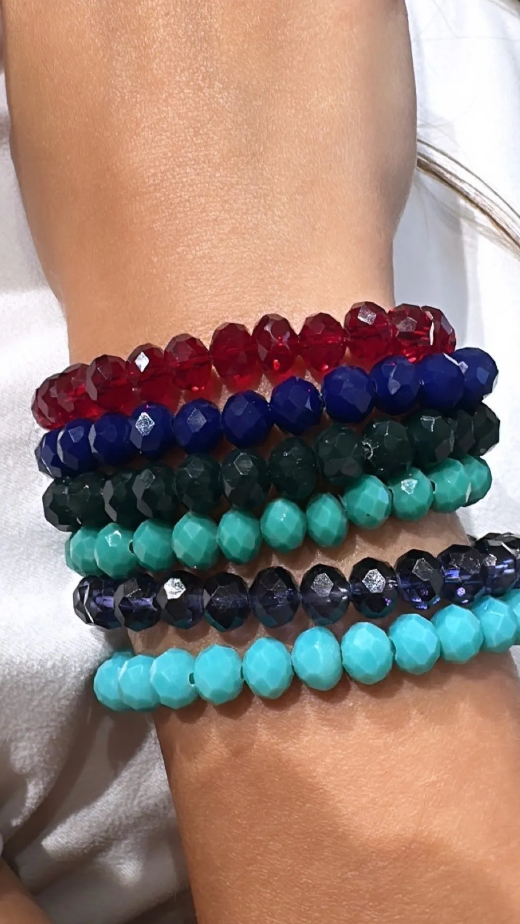 Beaded Stretch Bracelets