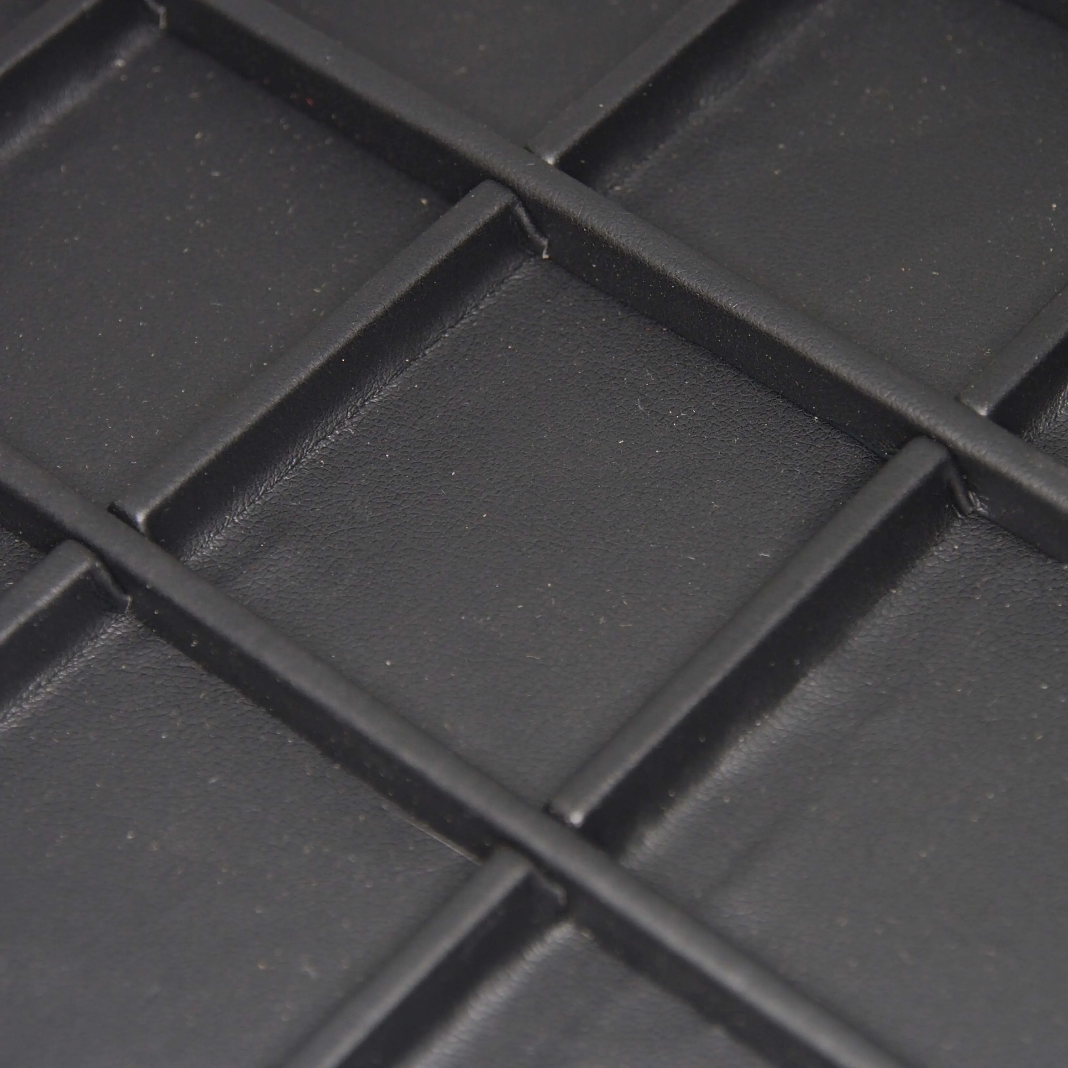 Black Faux Leather 32 Section Deluxe Insert Liner