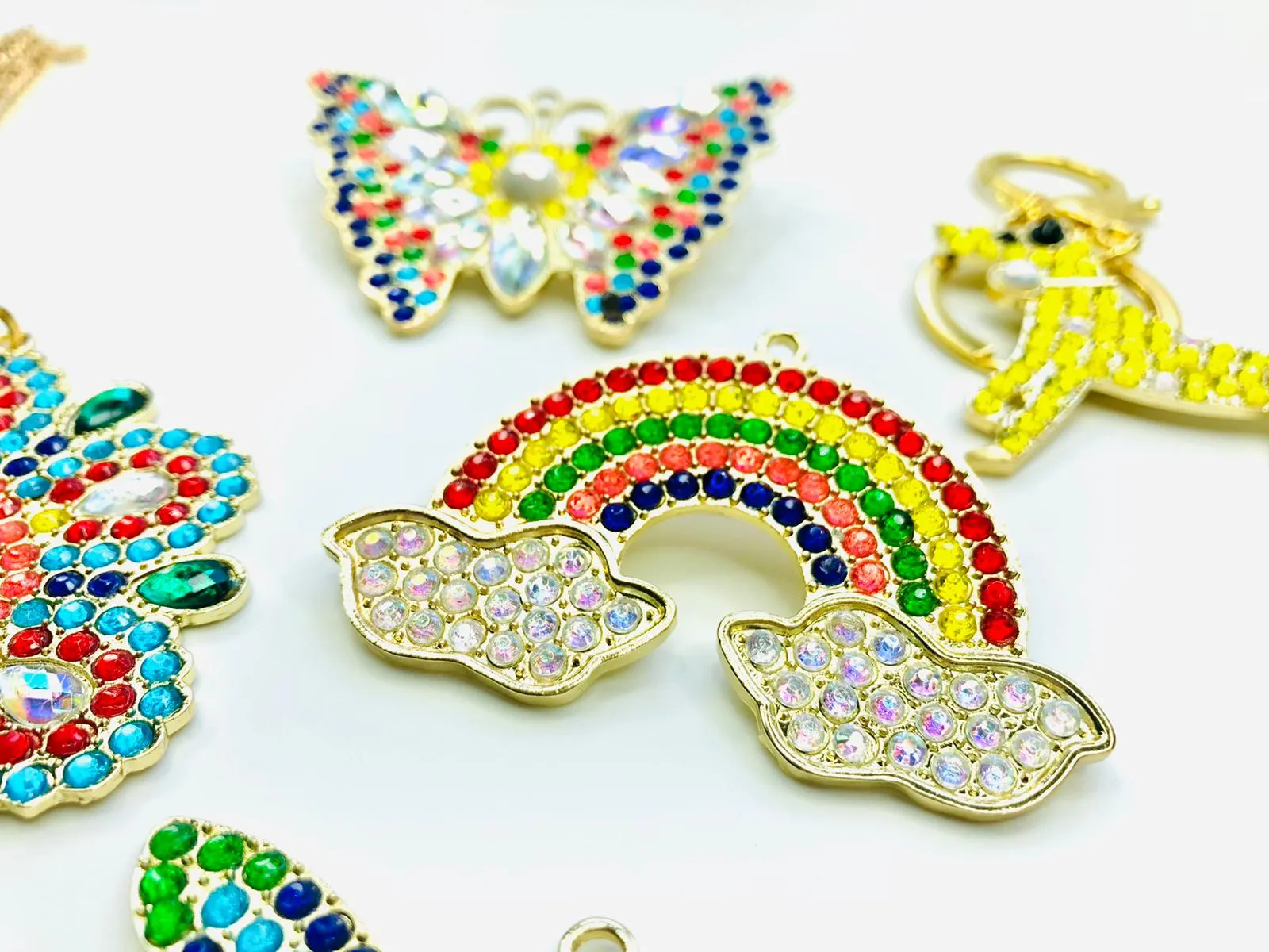 CA-PDKT2: Crystal Art Pendant Kit set of 6