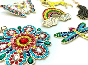 CA-PDKT2: Crystal Art Pendant Kit set of 6
