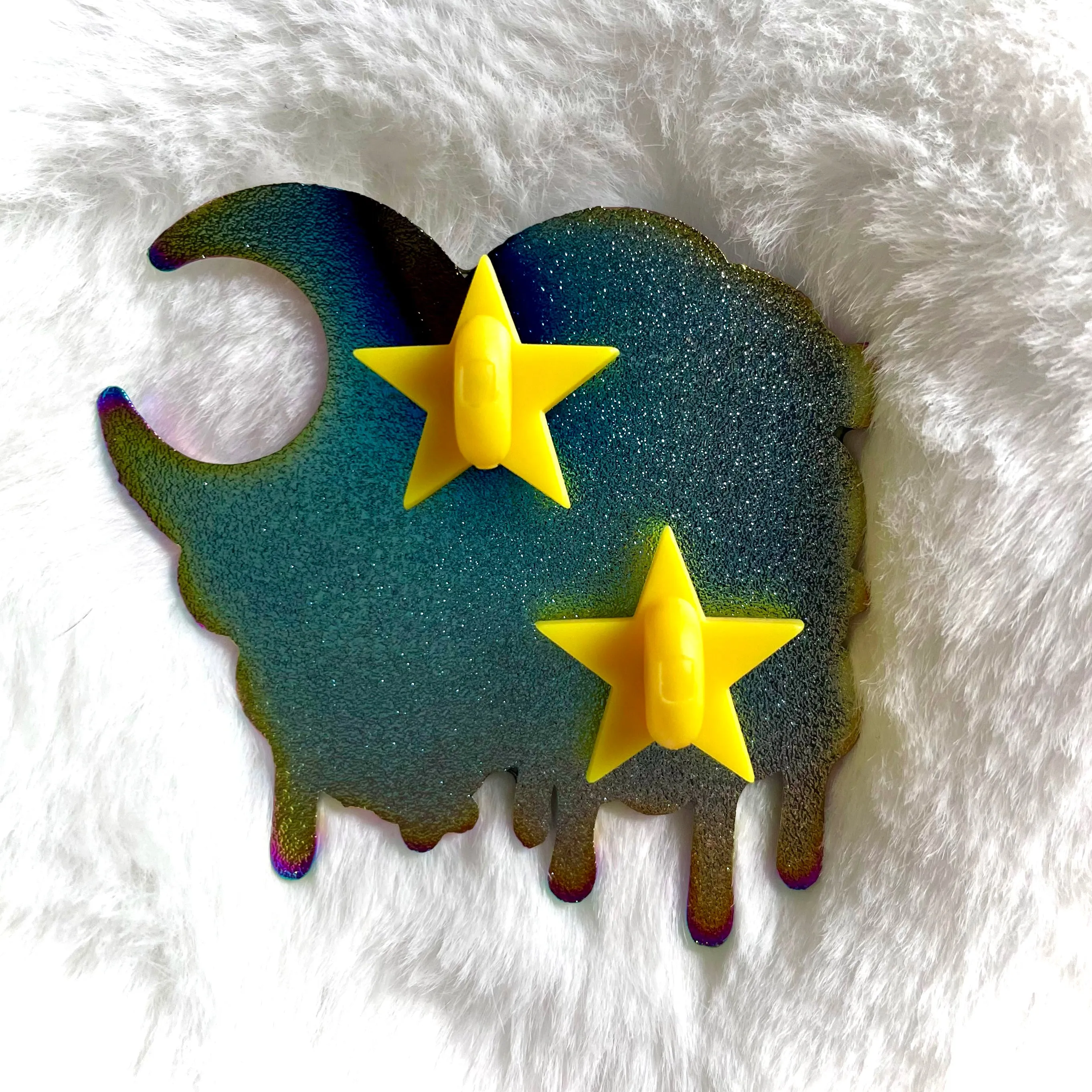 Cloudia Original Character Enamel Pin