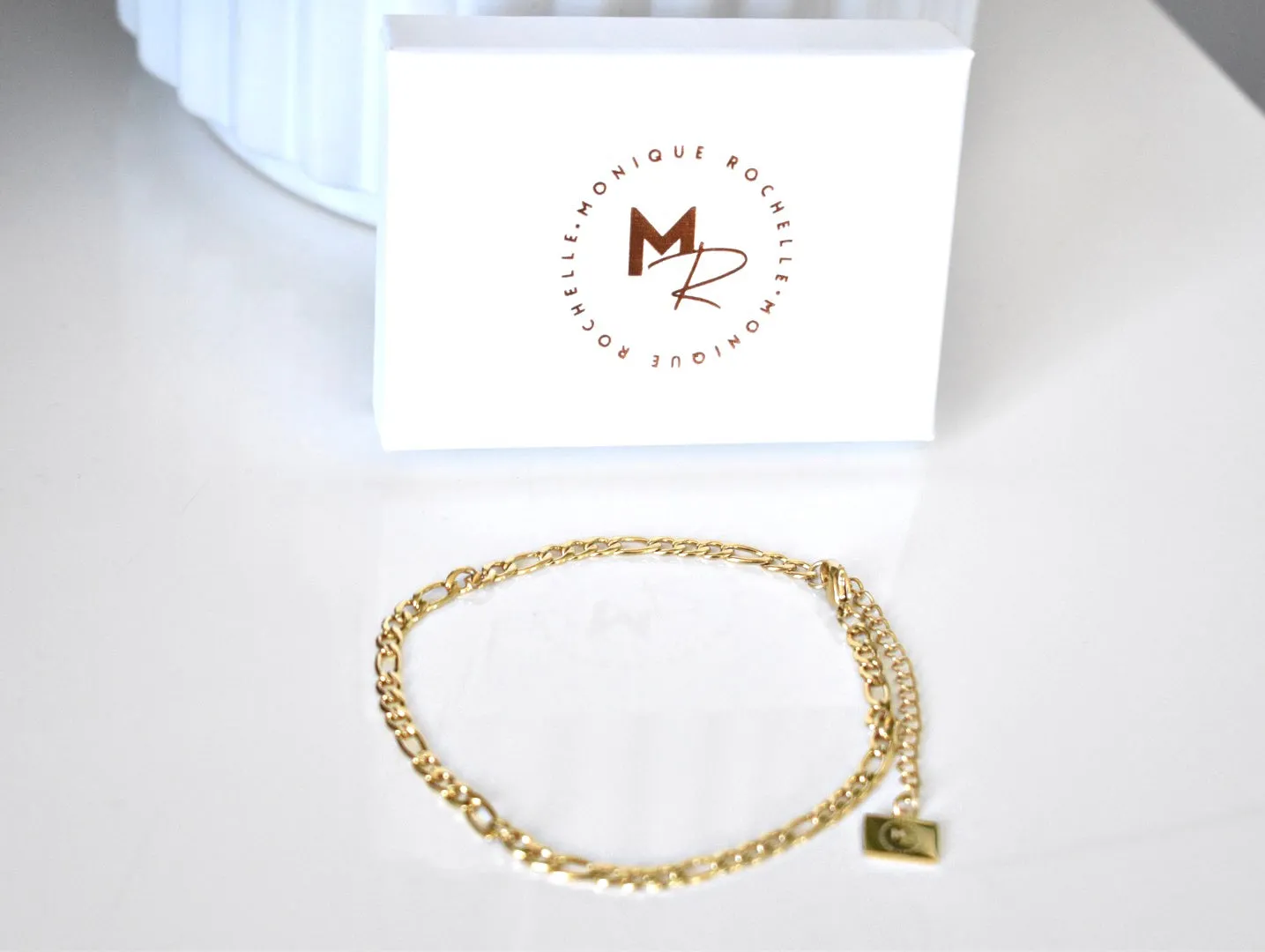 Dainty Kelsey Anklet