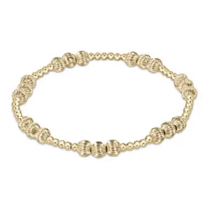 enewton Dignity Joy Pattern 5mm Bead  Bracelet - Gold