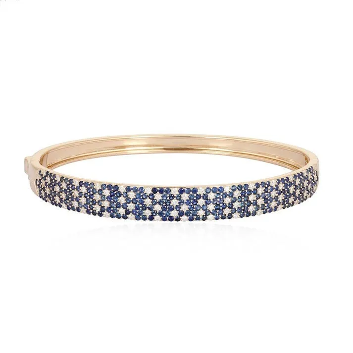 Eternal Charm Diamond Bangle Bracelet