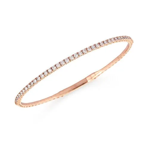 Eternal Charm Round Diamond Bangle