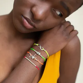 Freedom String Charm Bracelets Set - Carded