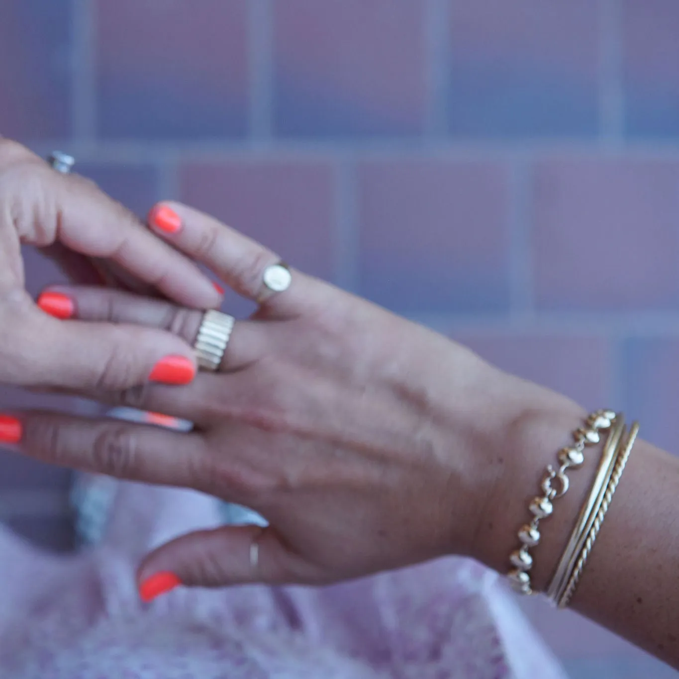 Helium Ellipse Bracelet