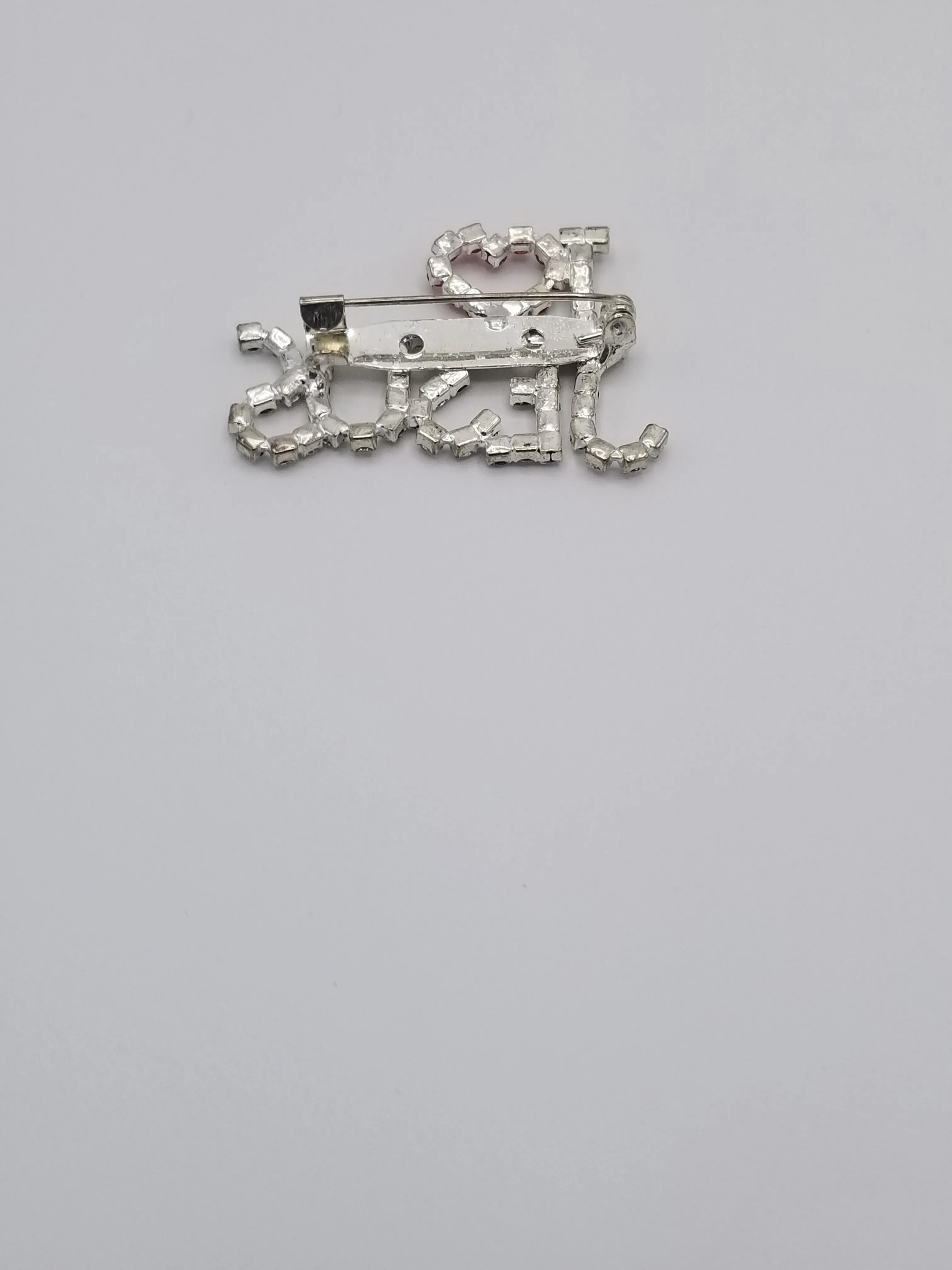 I Love Jesus Brooch