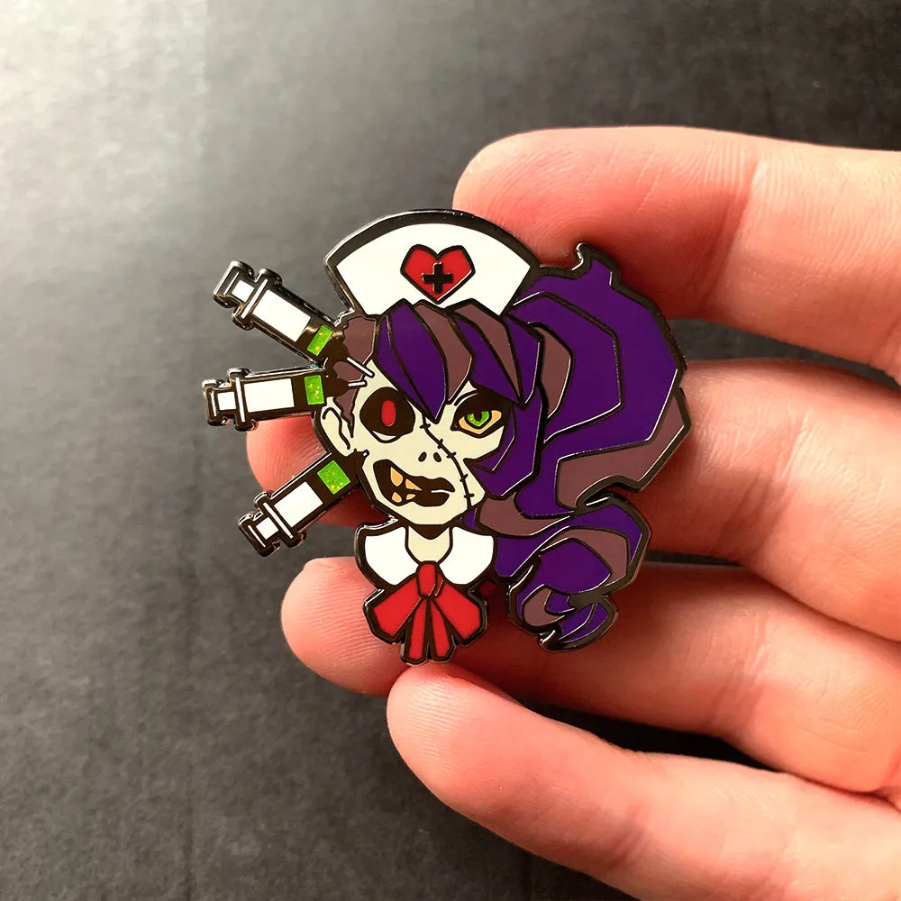 Nurse Necro Nancy Enamel Pin