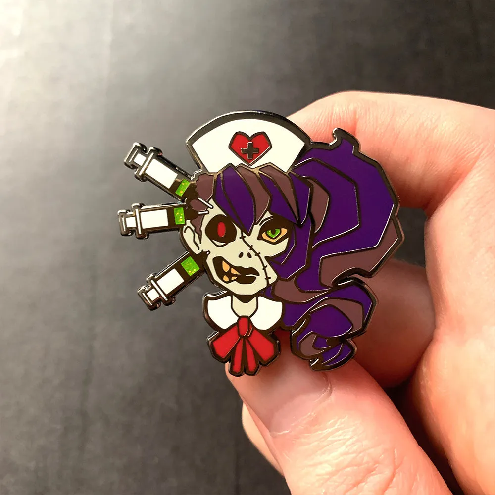 Nurse Necro Nancy Enamel Pin