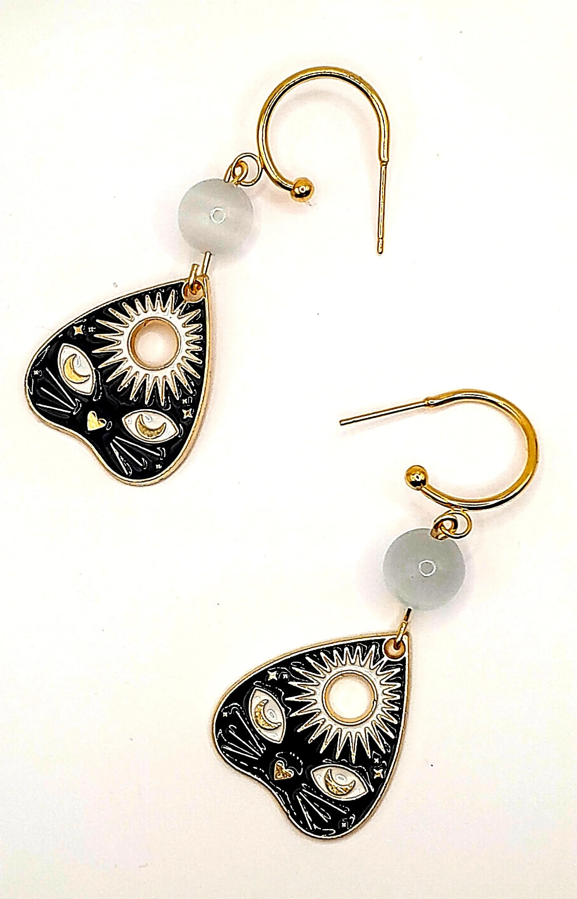 Planchette Charm Earrings