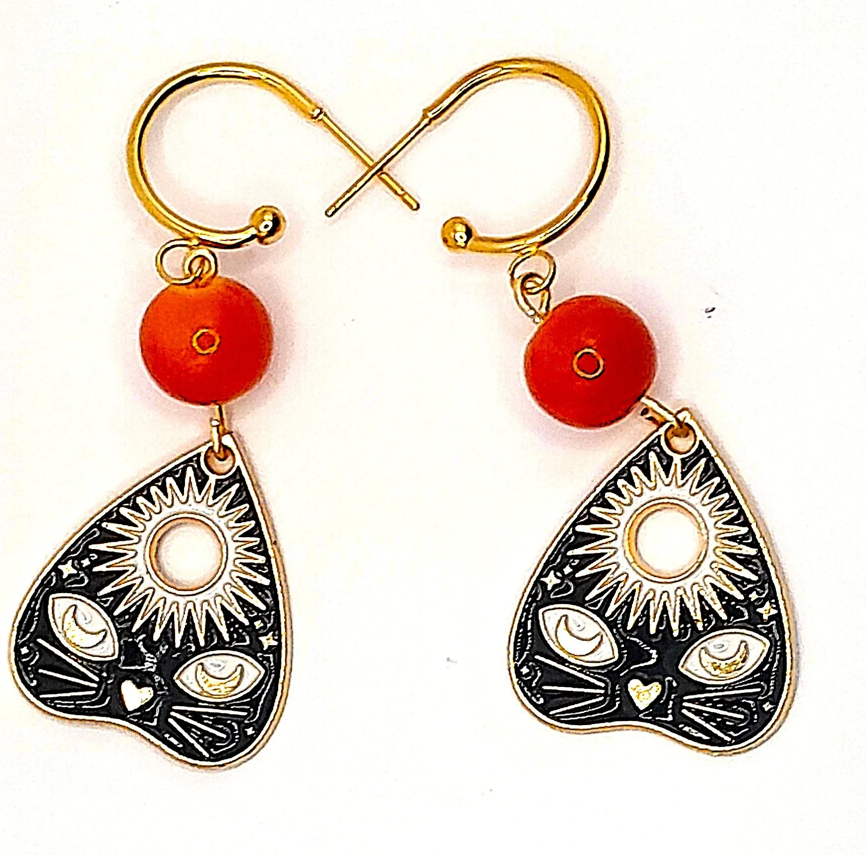 Planchette Charm Earrings