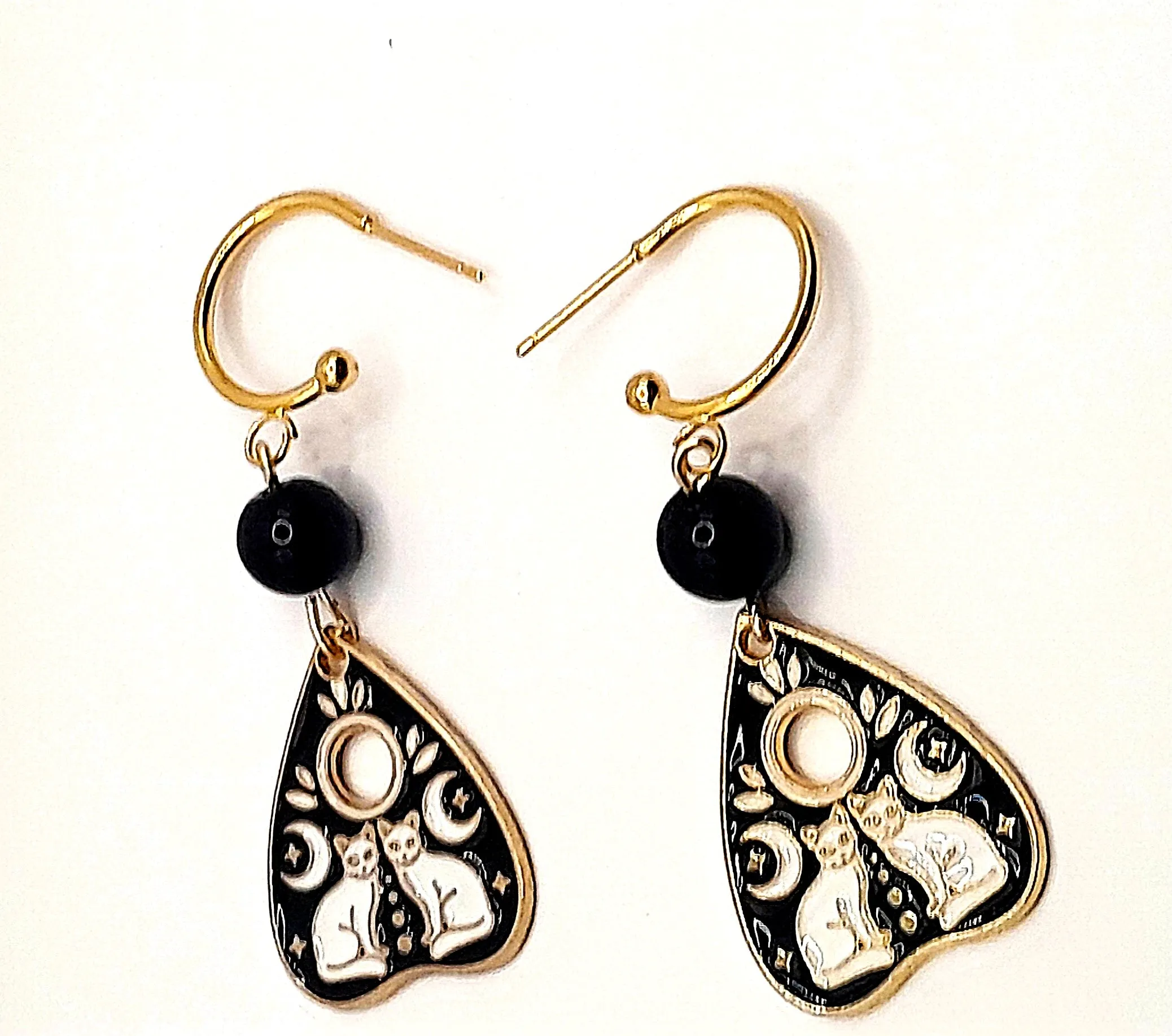Planchette Charm Earrings