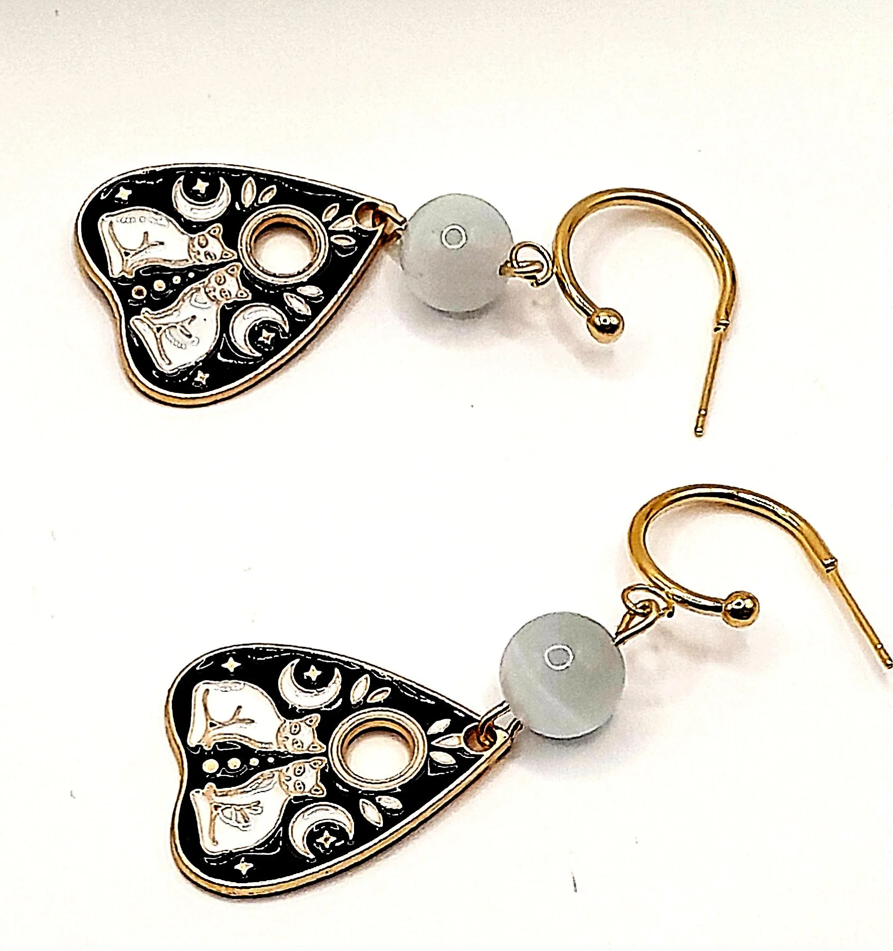 Planchette Charm Earrings