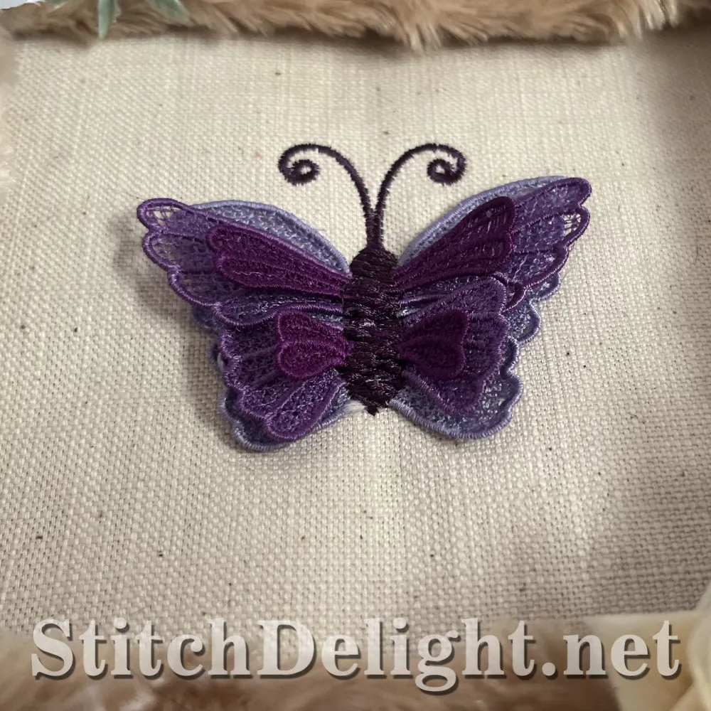 SD0012 3D FSL Butterfly 2