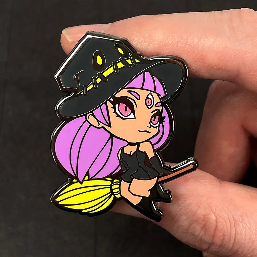 Tempest Chibi Hard Enamel Pin