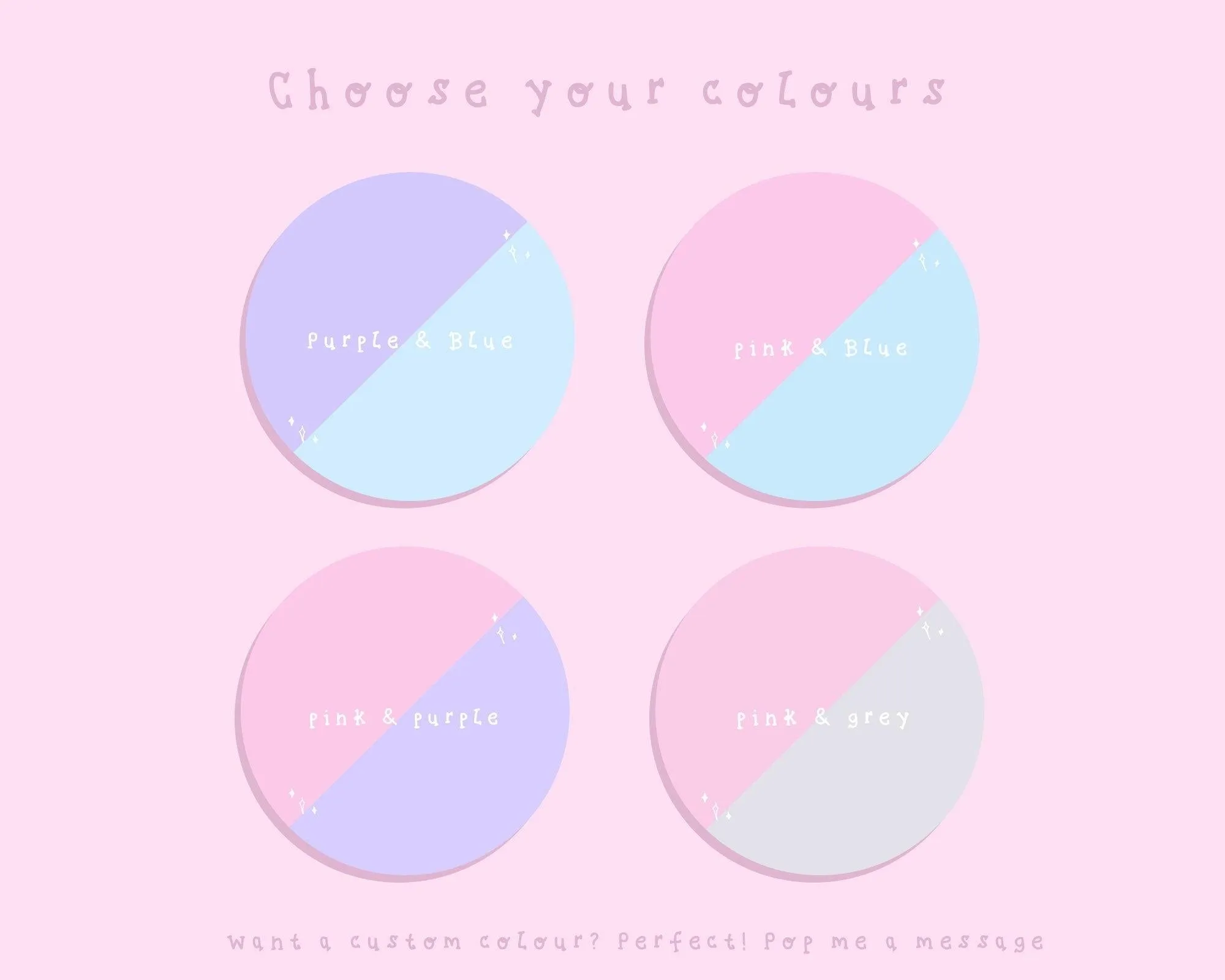 Two-Tone Enamel Pin Display Hoop | Kawaii Pin Board | Custom Pin Holder | Pastel Pin Collection Display